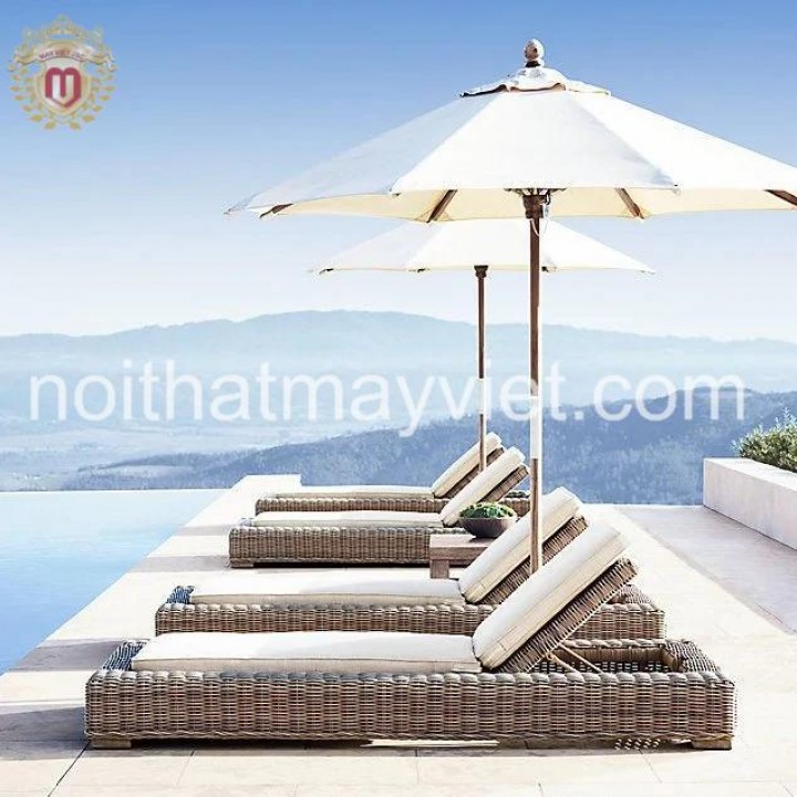 Giường Nằm Mây Tre GNMT018